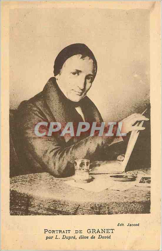 CPA Portrait de Granet 