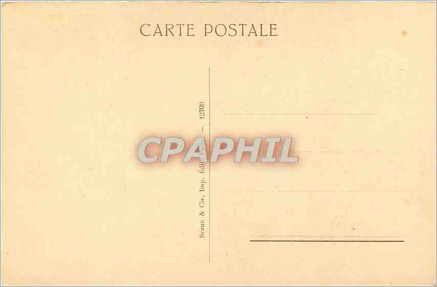 CPA Musee du Louvre Durer Tete de Vieillard  — Rückseite