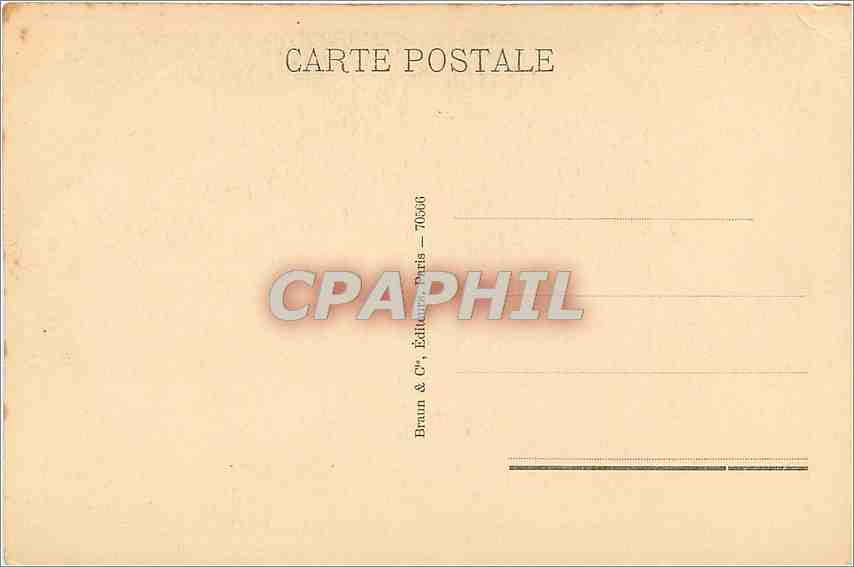 CPA Vienne Albrecht Durer Tete de Vieillard  — Verso