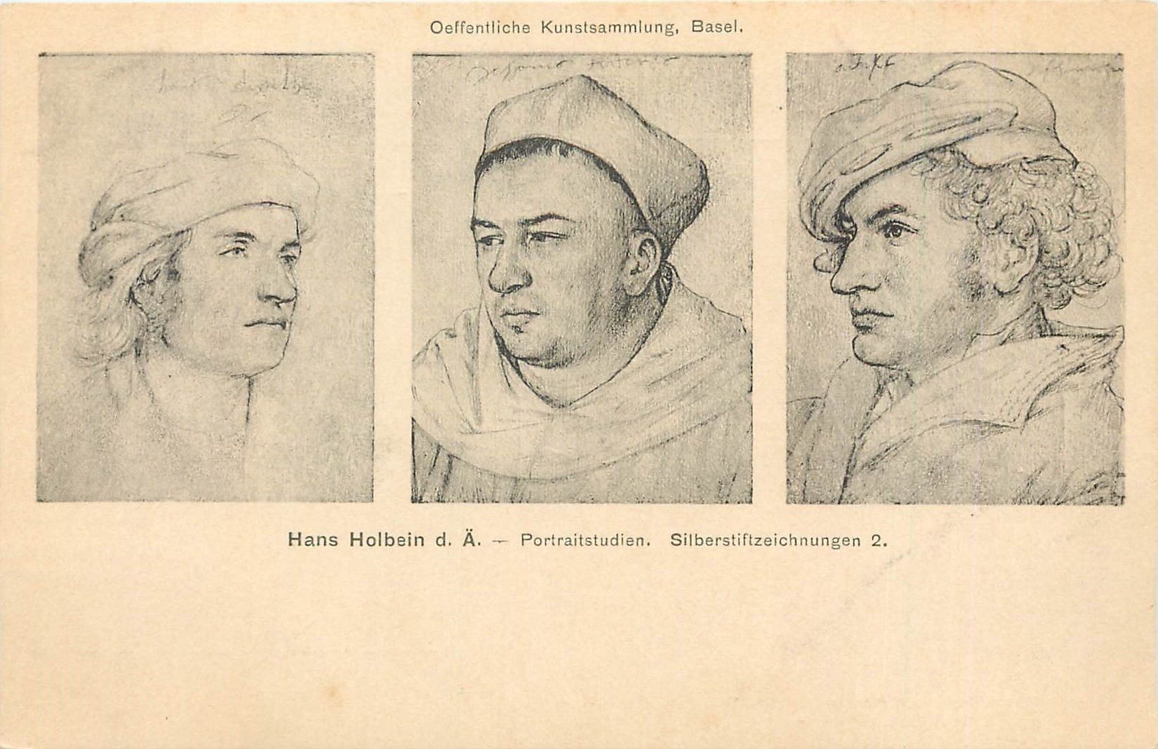 CPA Oeffentliche Kunstsammlung Basel Hans Holbein 