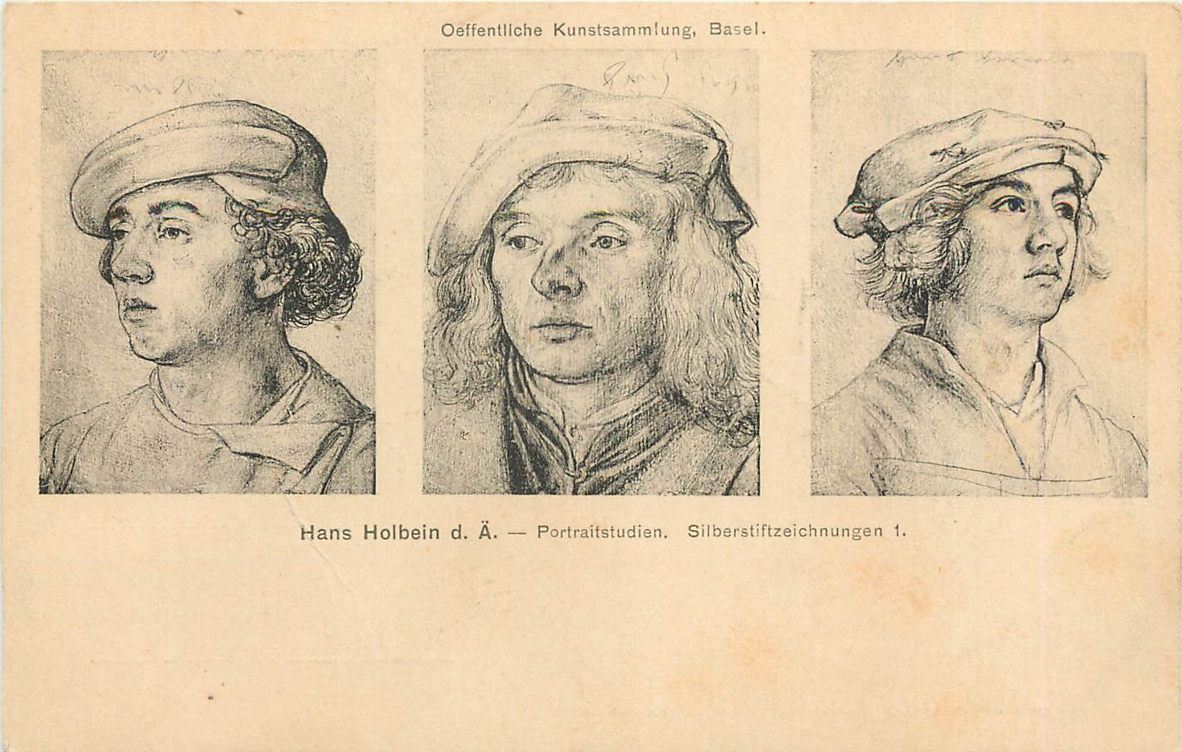 CPA Oeffentliche Kunstsammlung Basel Hans Holbein 