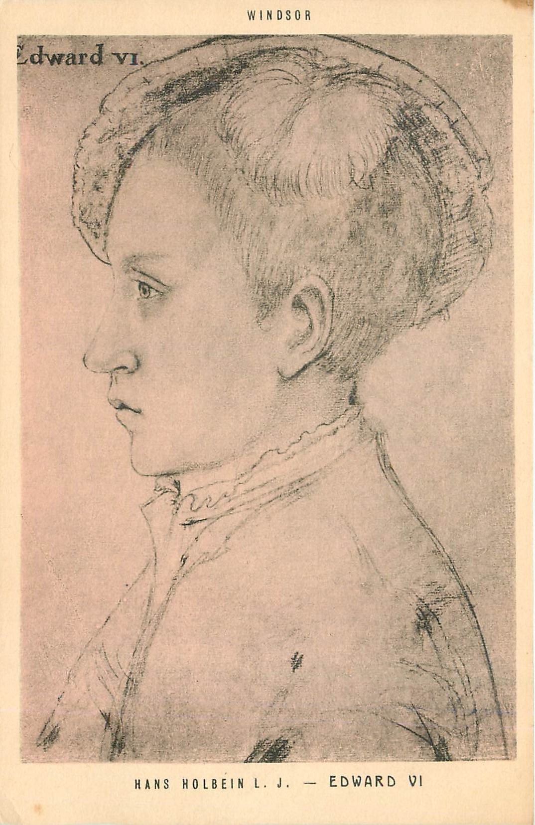 CPA Windsor Hans Holbein Edward VI 