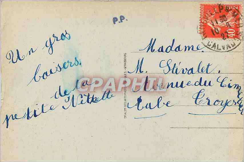 Deauville - La Plage Fleurie - Les Jardins - Le Royal Hôtel - CAF — Rückseite