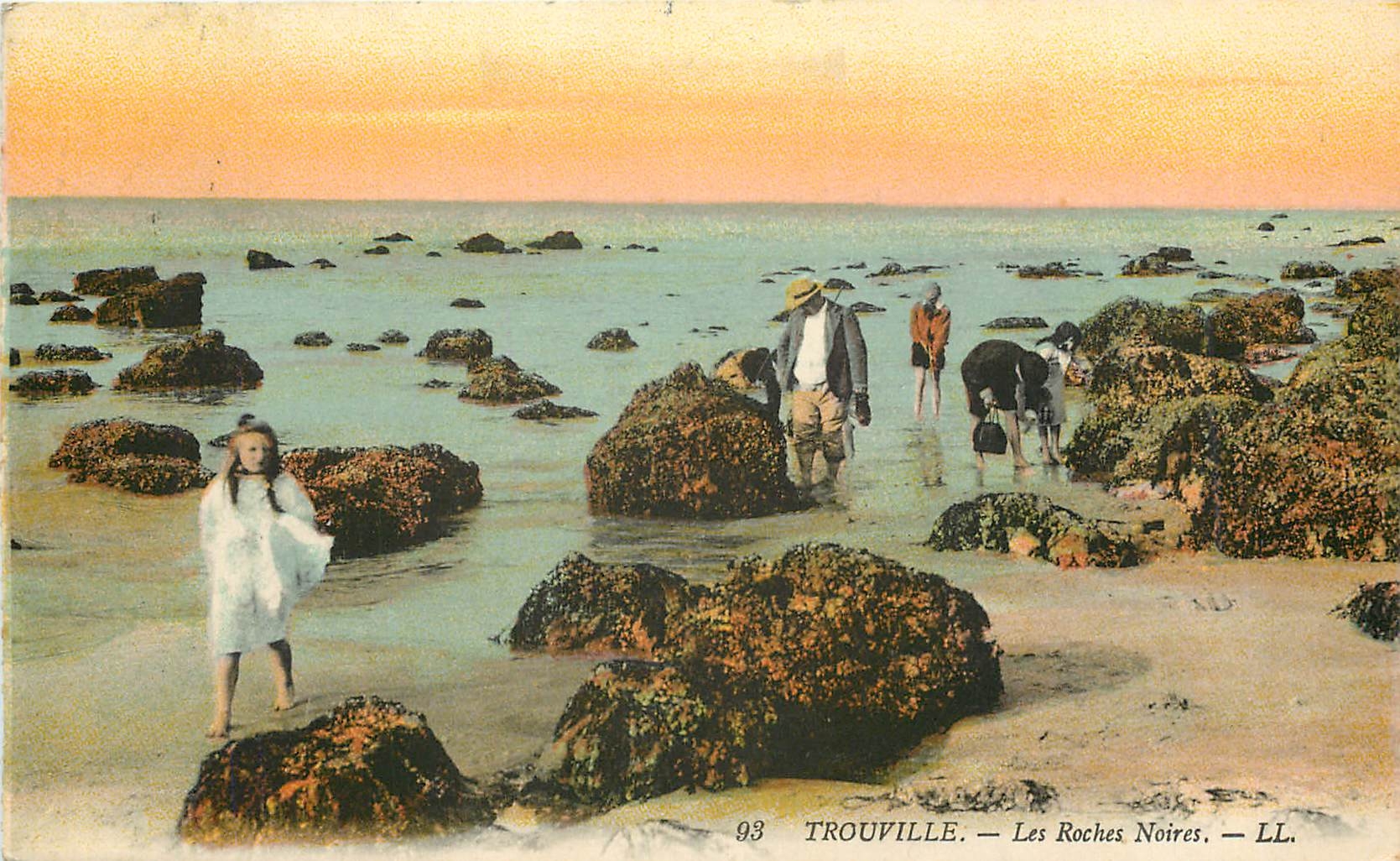 TROUVILLE — Les Roches Noires — LL. — n°93