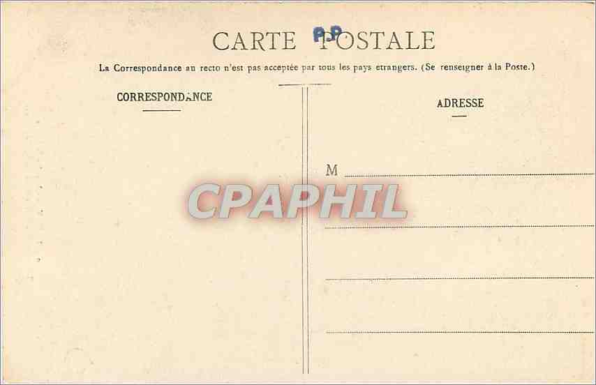 Tombeau des Enfants du Comte de Paris — Chapelle Saint-Louis — Ch. Foucault, édit., Dreux — Verso