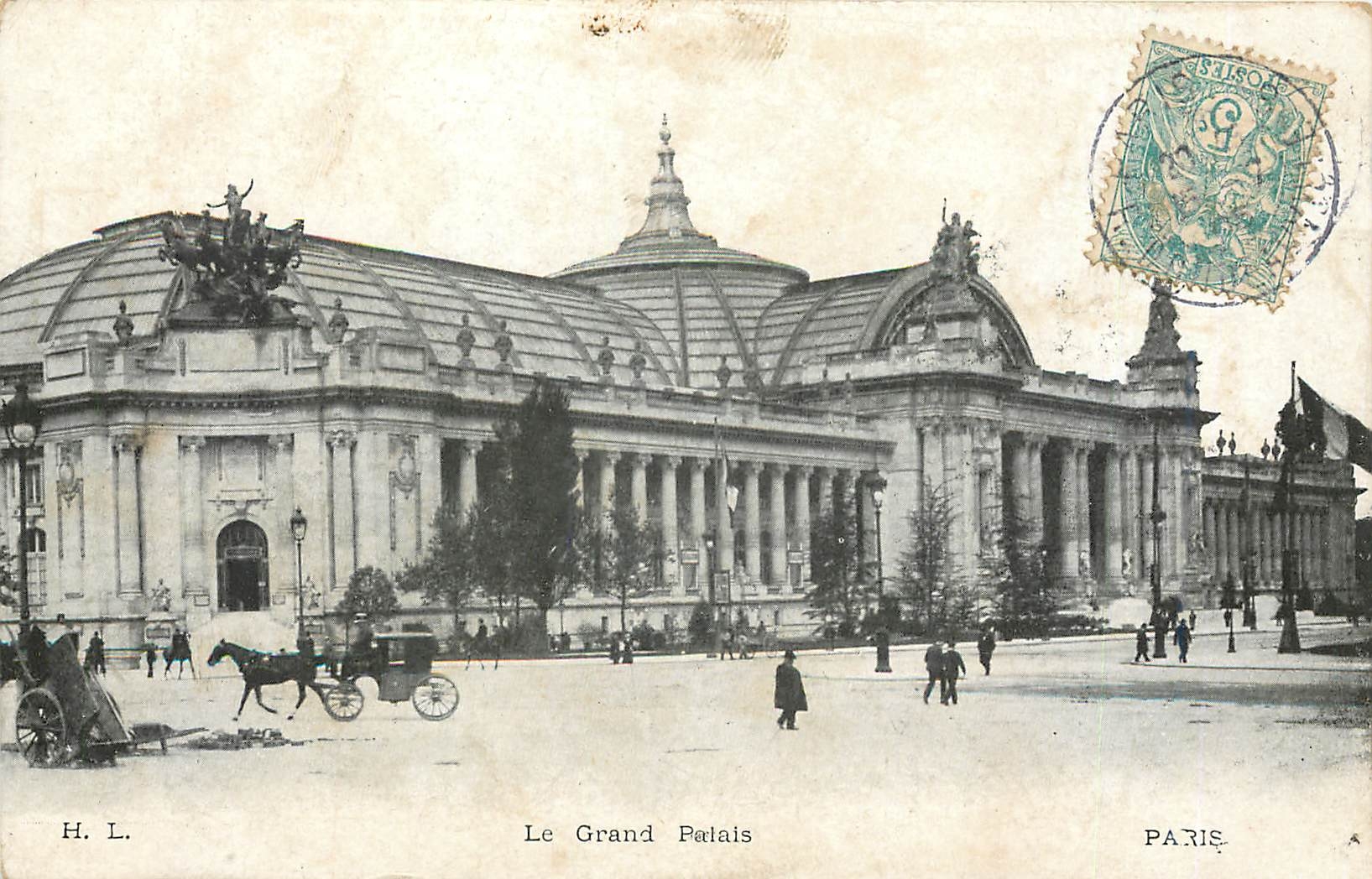 CPA Paris Le Grand Palais 