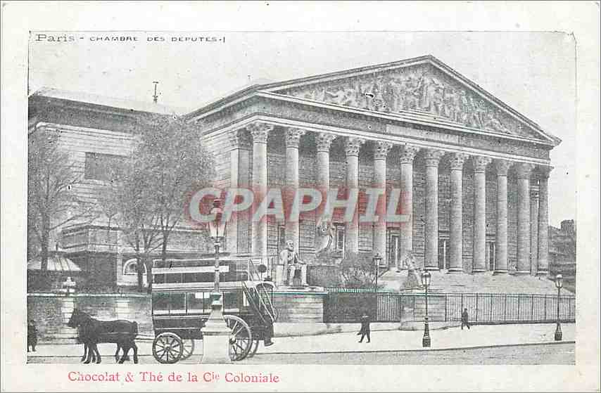 CPA Paris Chambre des Deputes 