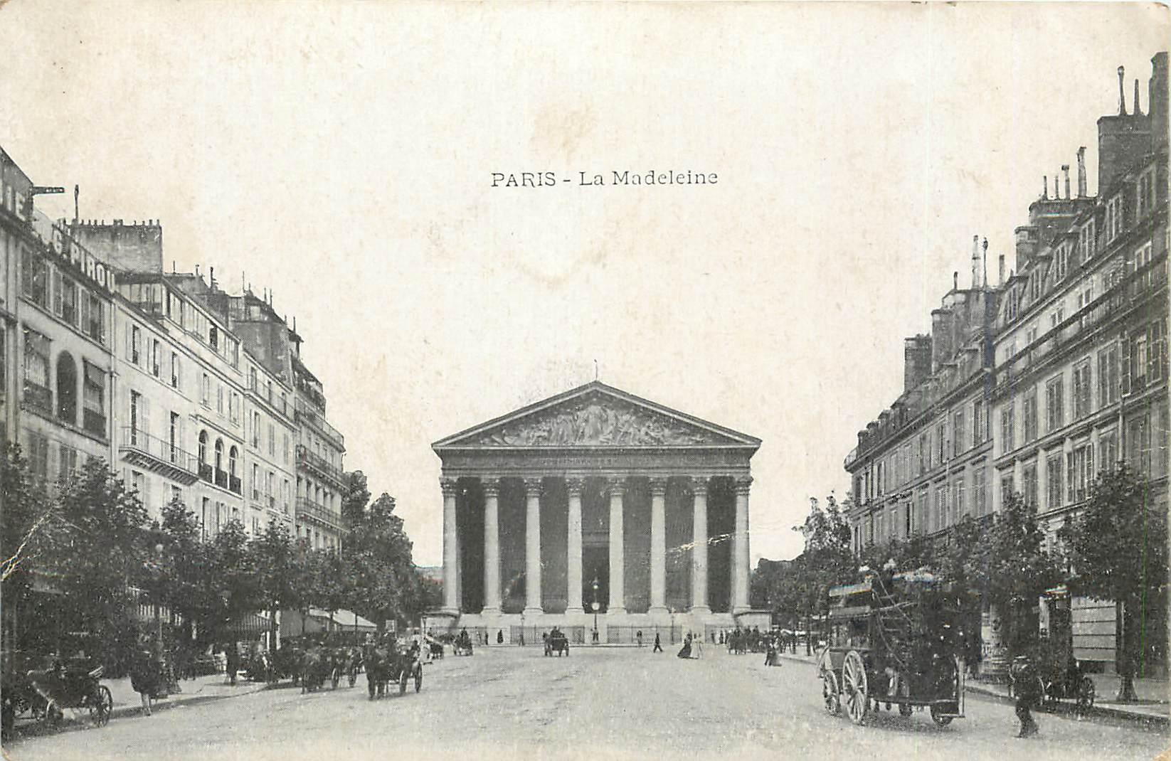 CPA Paris La Madeleine 