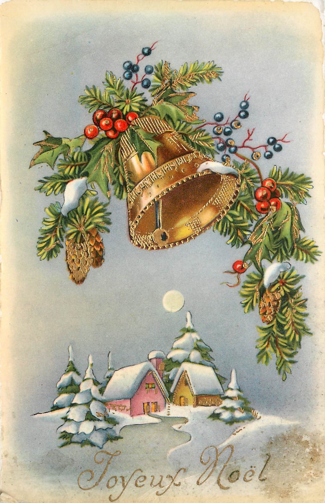 CPA Joyeux Noel 