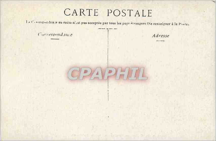 CPA Environs de Vichy Hauterive Vieux portique — Rückseite