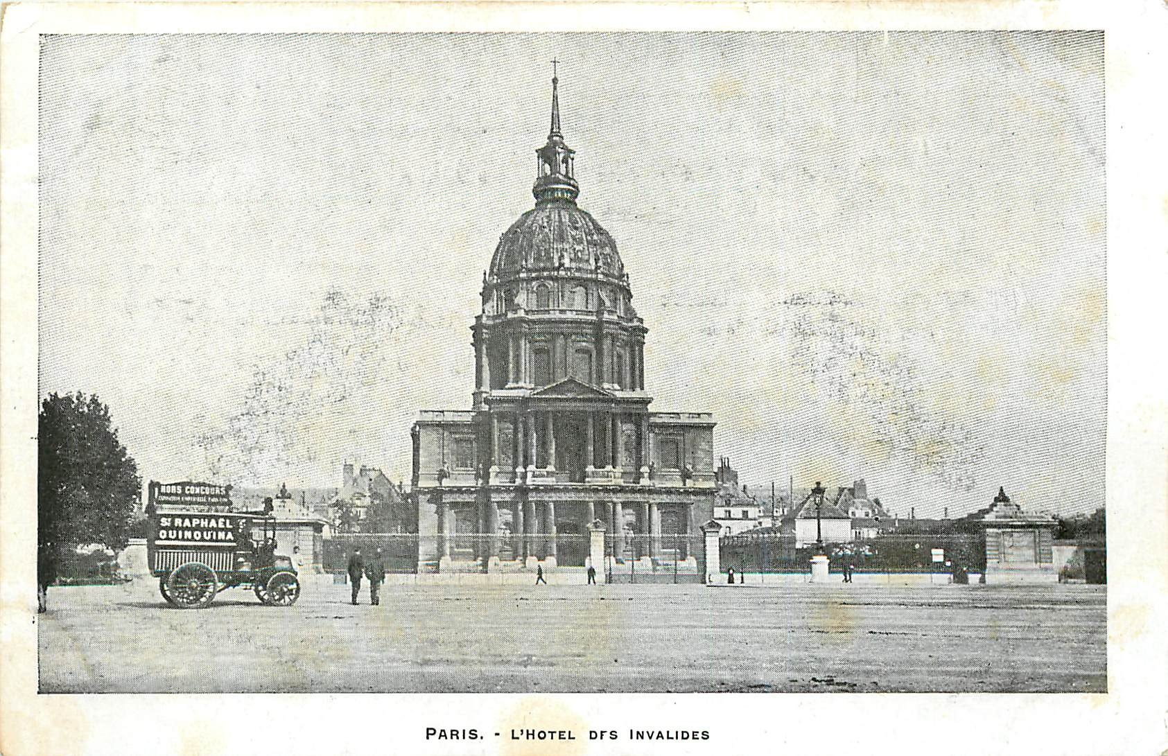 CPA Paris L'Hotel des Invalides 