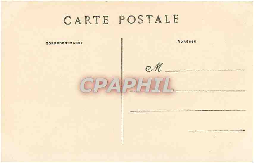CPA Paris Eglise St Jean Baptiste de la Salle Chapelle Saint Joseph  — Rückseite
