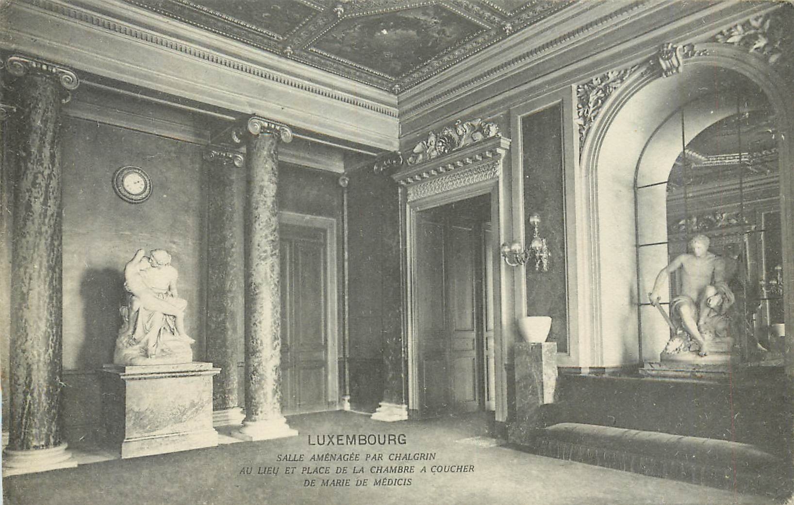 CPA Luxembourg Salle Amenagee par Chalgrin 