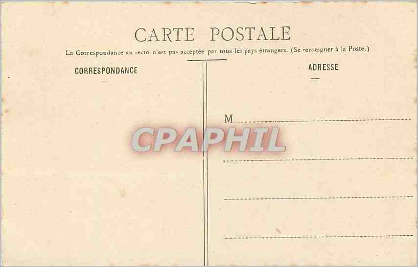 CPA Paris Le Lac du Bois de Boulogne  — Rückseite