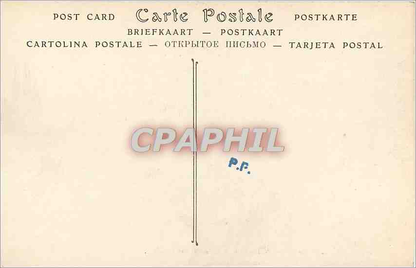 CPA Paris La Sorbonne Tombeau de Richelieu par Girardon  — Rückseite