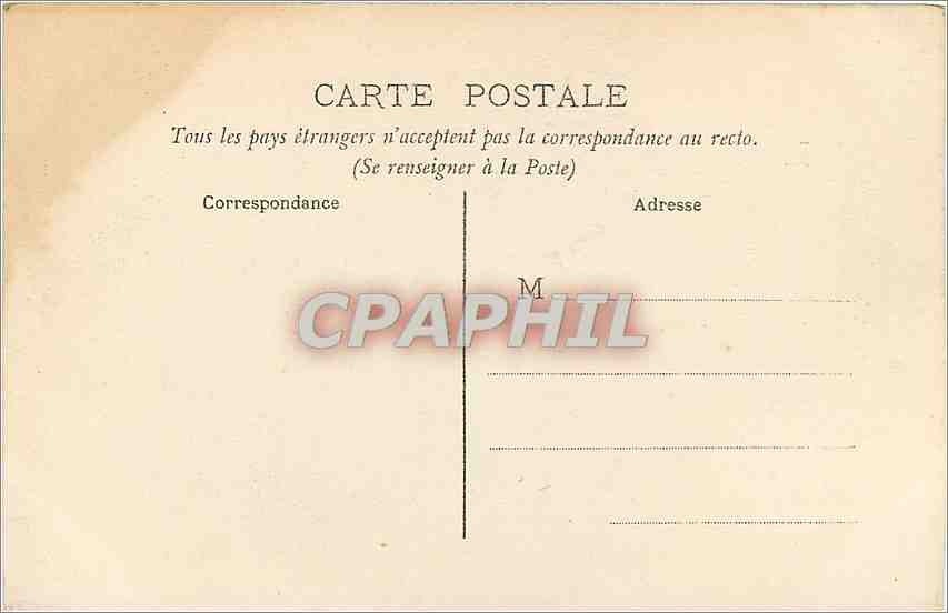 CPA Orleans Interieur de l'Eglise Saint Donatien  — Verso