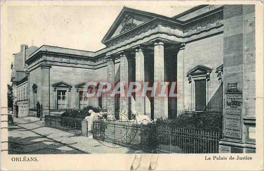 CPA Orleans Le Palais de Justice