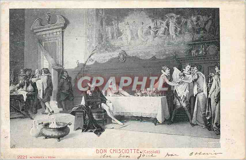 CPA Don Chisciotte Cassioli 