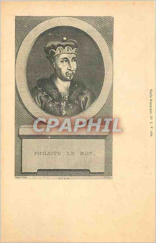 CPA Philippe Le Bon 
