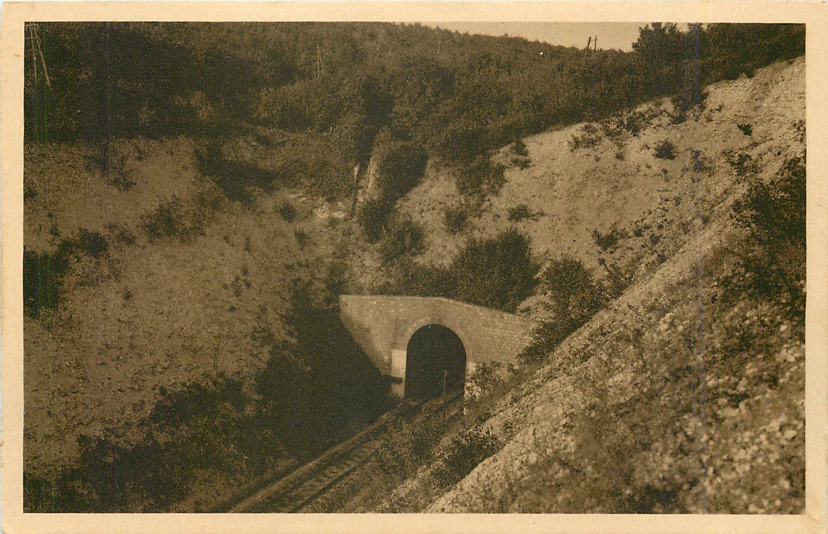 CPA Tunnel de Tavannes pres Verdun 