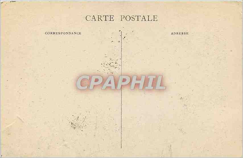 CPA St Aignan sur Cher Crypte Miracle de Saint Gilles  — Rückseite