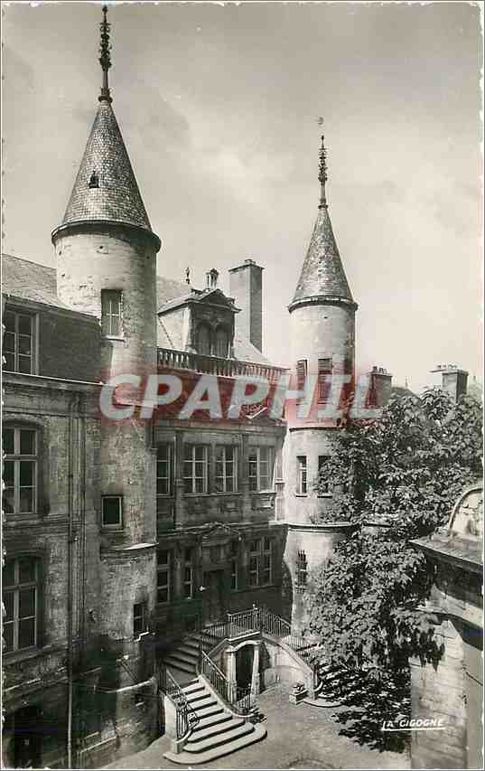 CPA Troyes Aube Hotel de Vauluisant 