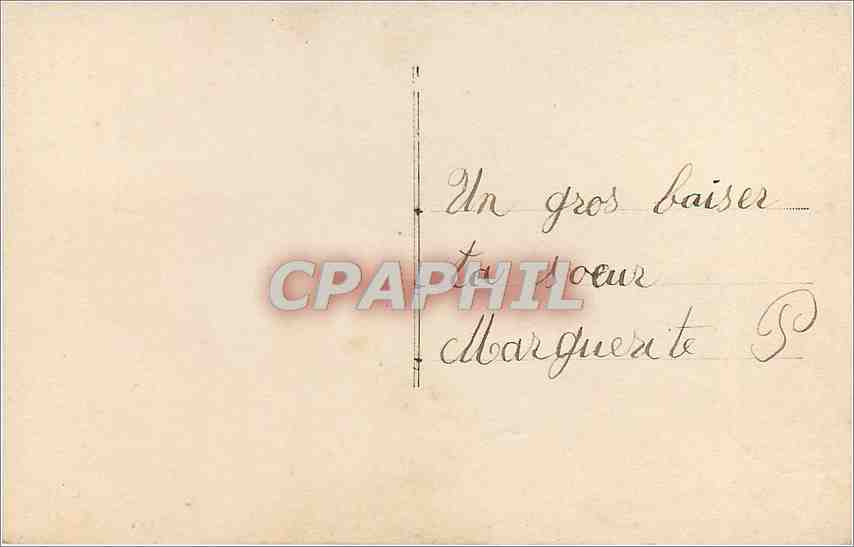 CPA Enfant — Rückseite