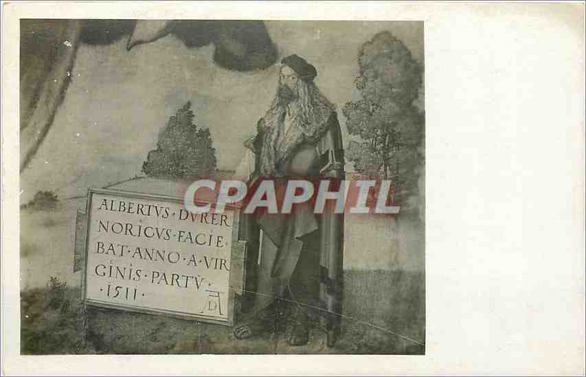 CPA Kunsthistorisches Museum Wien Albrecht Durer Das Allerheiligenbild 