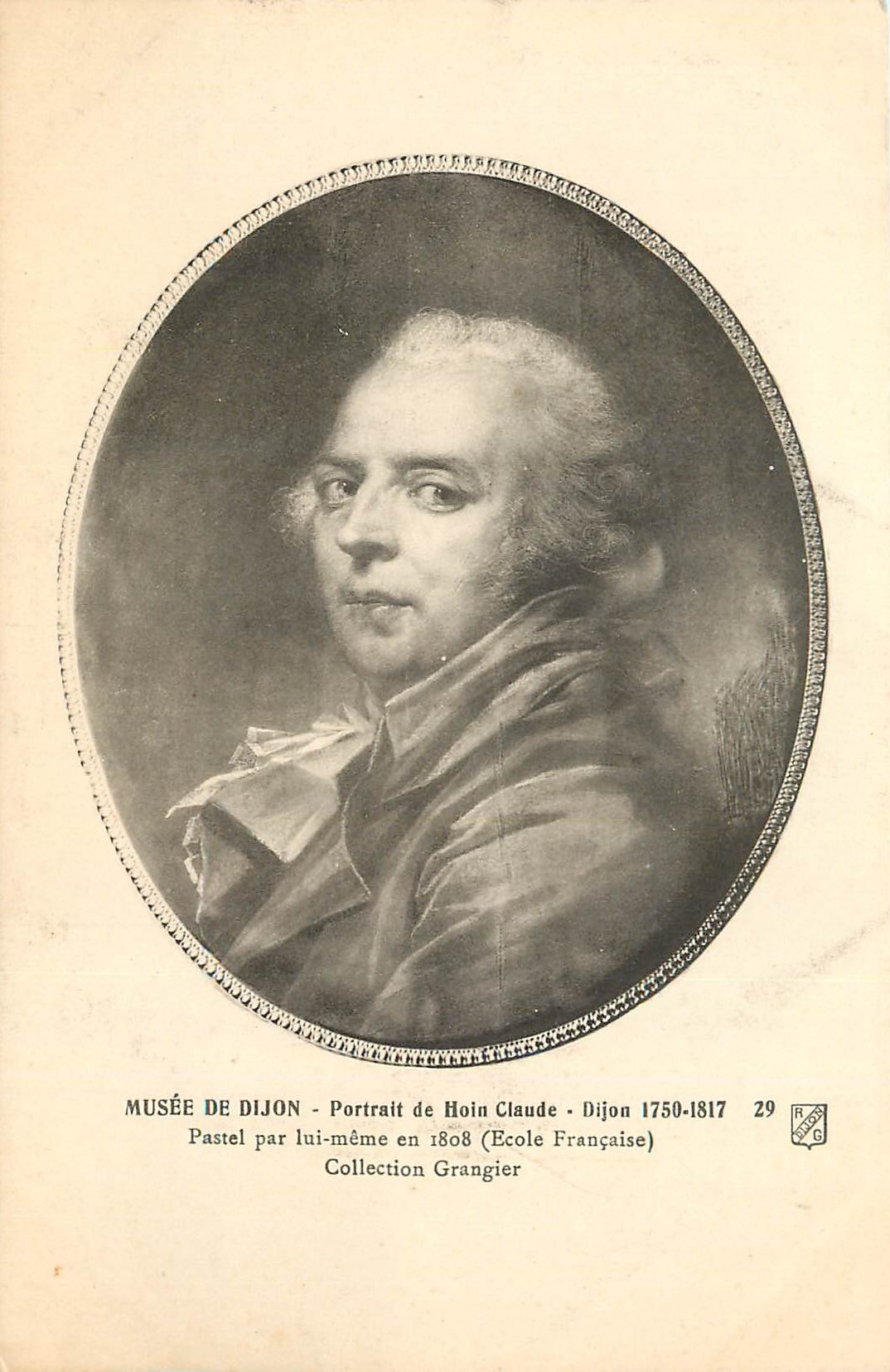CPA Musee de Dijon Portail de Hoin Claude Dijon 