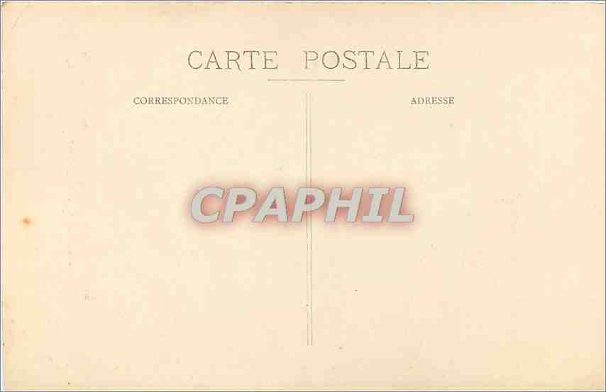 CPA Musee de Dijon Portail de Claude Hoin  — Verso