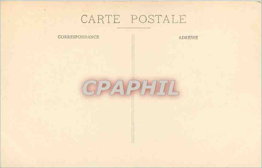 CPA Musee de Dijon Portrait de Mme Hoin  — Verso