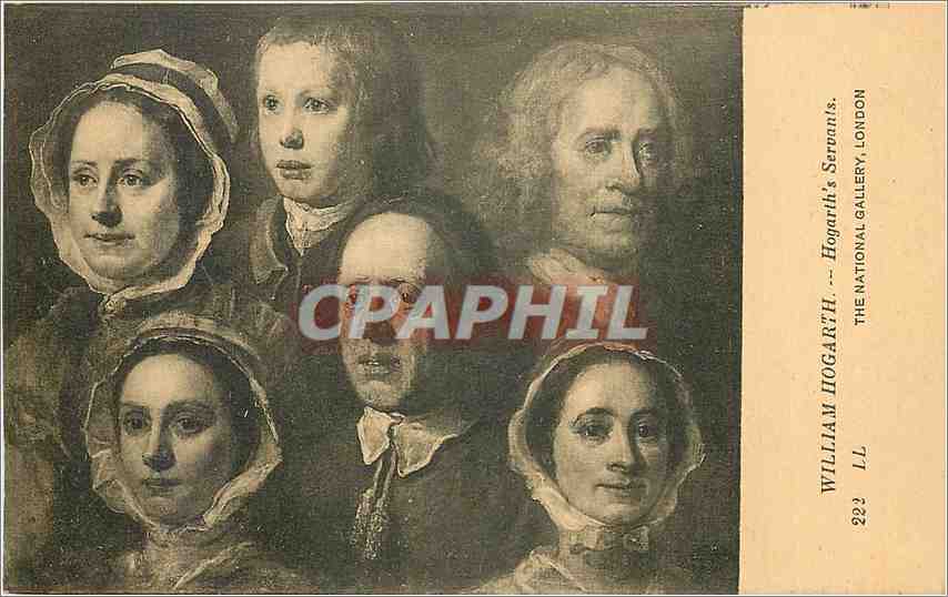 CPA William Hogarth Servanis 