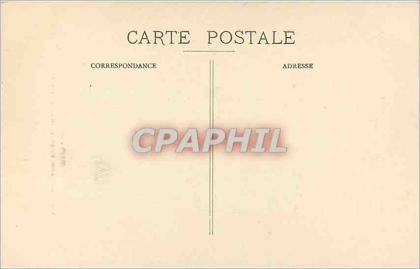 CPA Musee de Dijon Portail d'Homme Voiriot Guillaume  — Rückseite