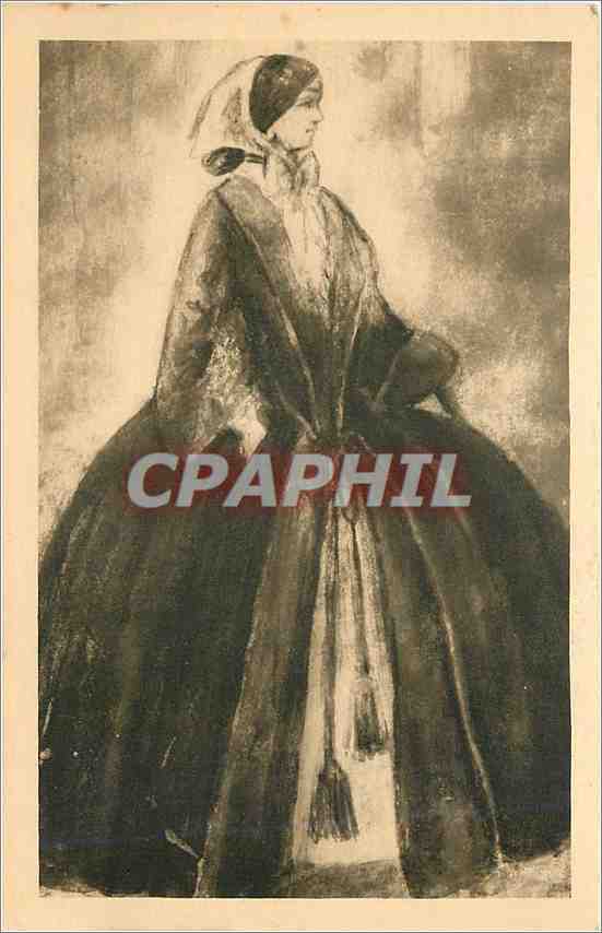 CPA Constantin Guys Musee des Beaux Arts d'Alger 