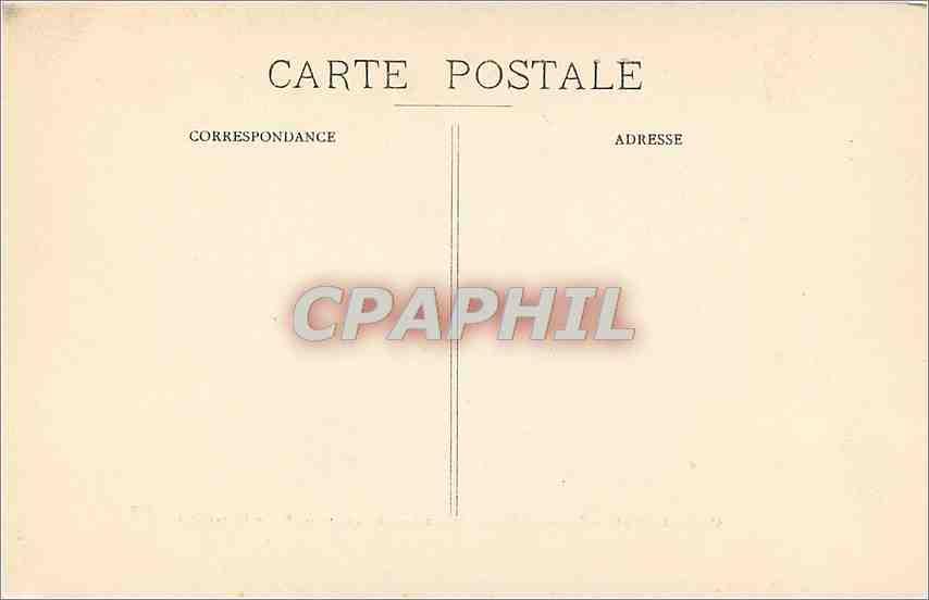 CPA Musee de Dijon Femme endormie Heinz Joseph  — Verso