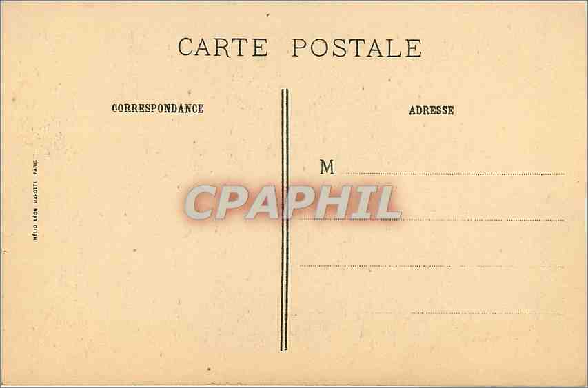 CPA Labille Guiard Portrait de Femme  — Back