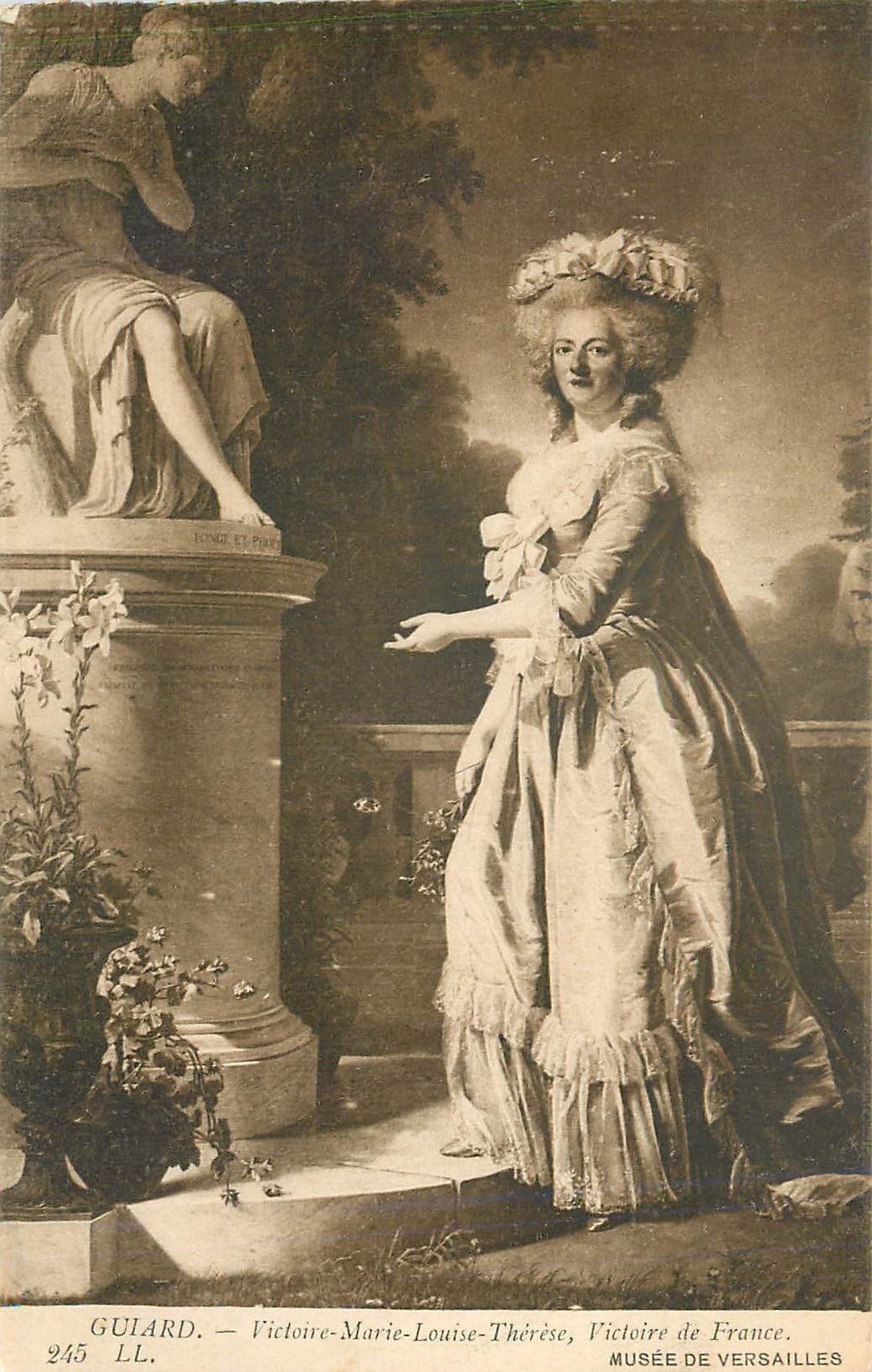 CPA Guiard Victoire Marie Louise Therese 