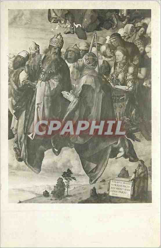 CPA Kunsthistorisches Museum Wien Albrecht Durer 
