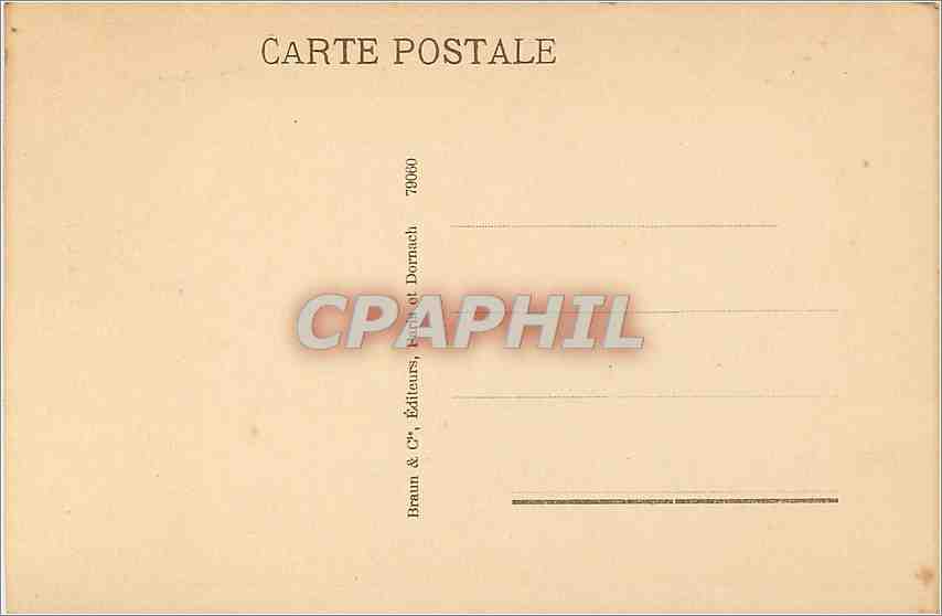 CPA Windsor Hans Holbein Henry Howard Earl of Surrey  — Verso
