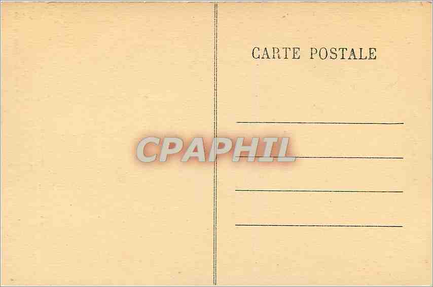 CPA Musee de Montpellier Greuze Tete de Jeune Fille  — Verso