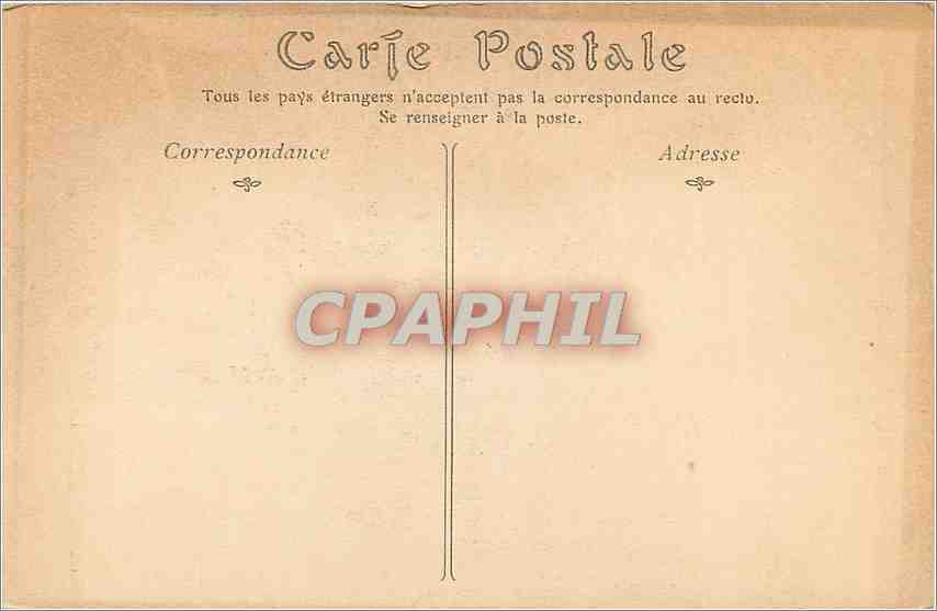 CPA Musee de Dijon Greuze Jean Baptiste  — Verso