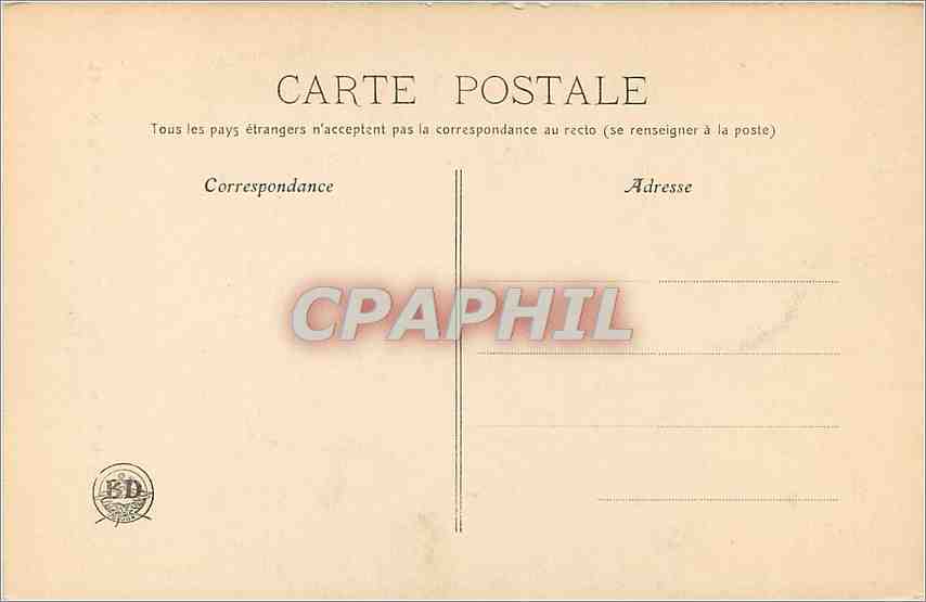 CPA Musee de Dijon Une Marchande de Dentelles Gresly Gabriel  — Verso