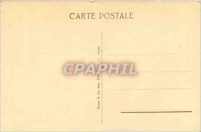 CPA Musee du Louvre Th Gericault Officier de Chasseurs a Cheval Chargeant  — Verso