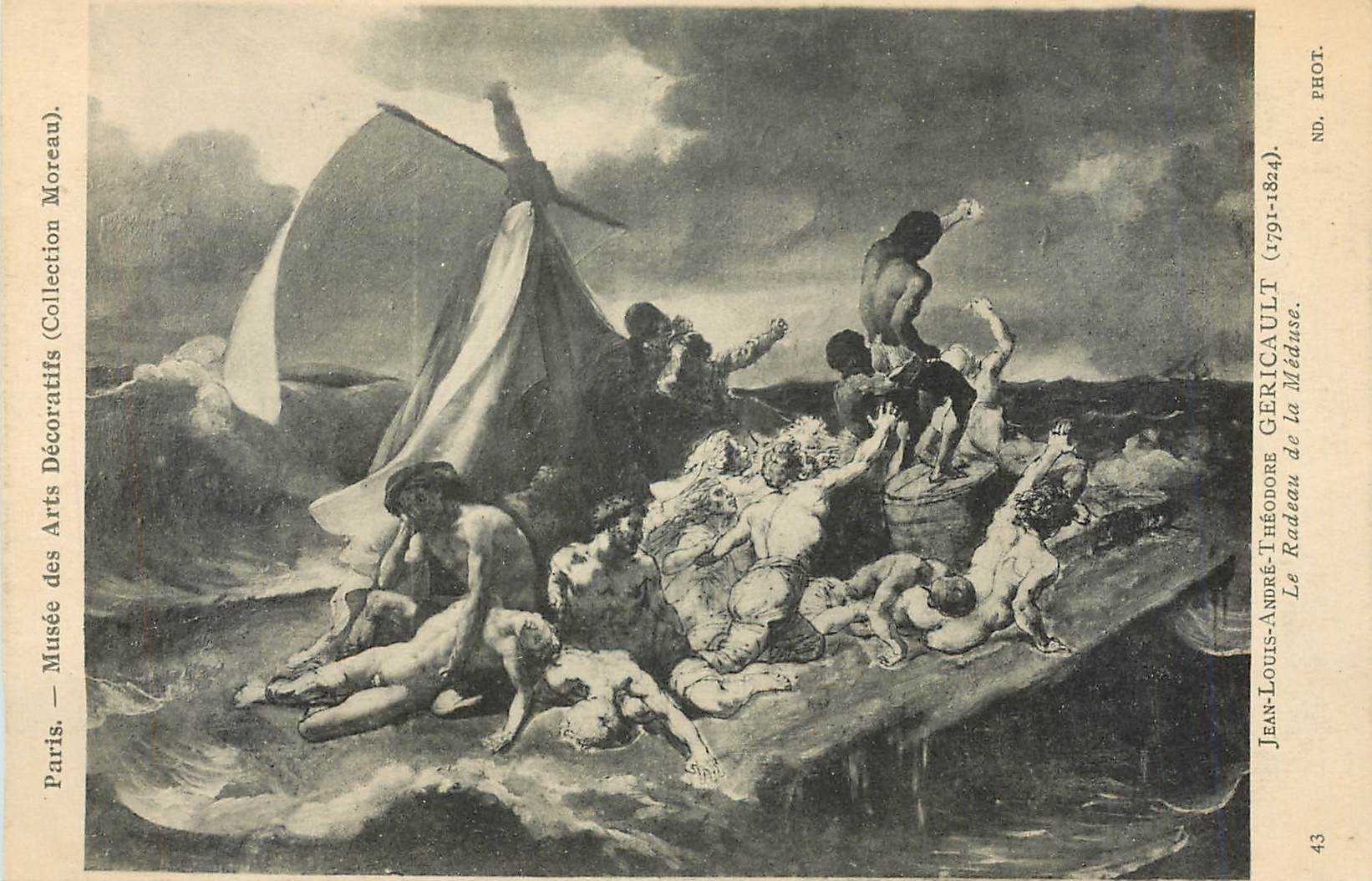 CPA Paris Musee des Arts Decoratifs Jean Louis Andre Theodore Gericault 