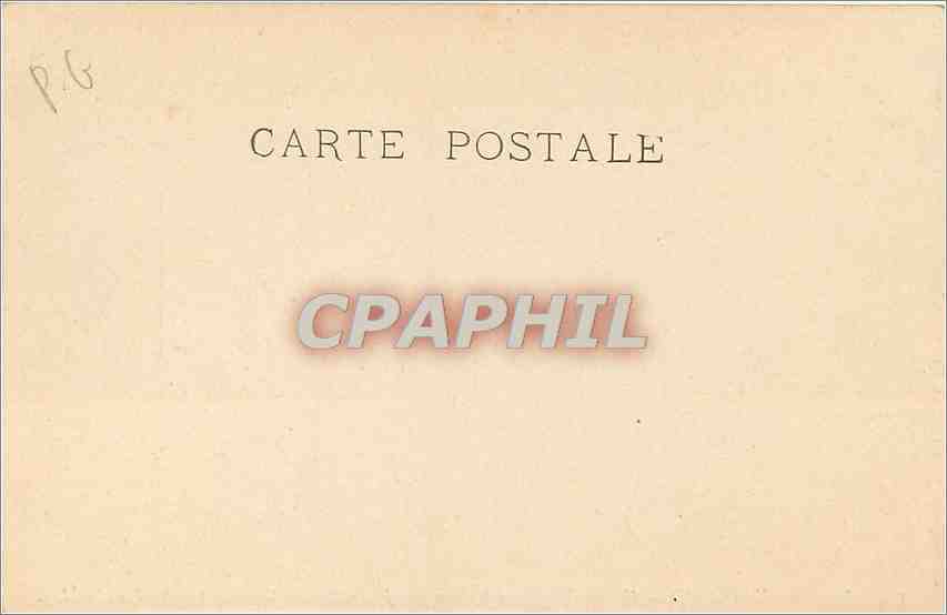 CPA Musee du Louvre Courses de Chevaux a Epson JL Theodore Gericault  — Rückseite