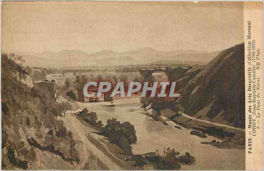CPA Paris Musee des Arts Decoratifs Corot 