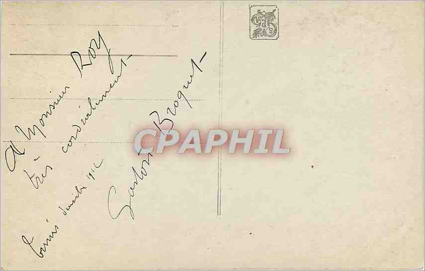 CPA Salon de Paris Robespierre Blesse G Broquet Der Verwundete Robespierre  — Verso