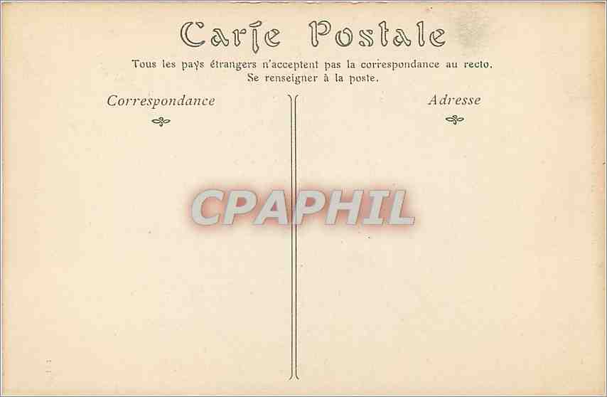 CPA Musee de Dijon Brauwer Un Degustateur  — Verso