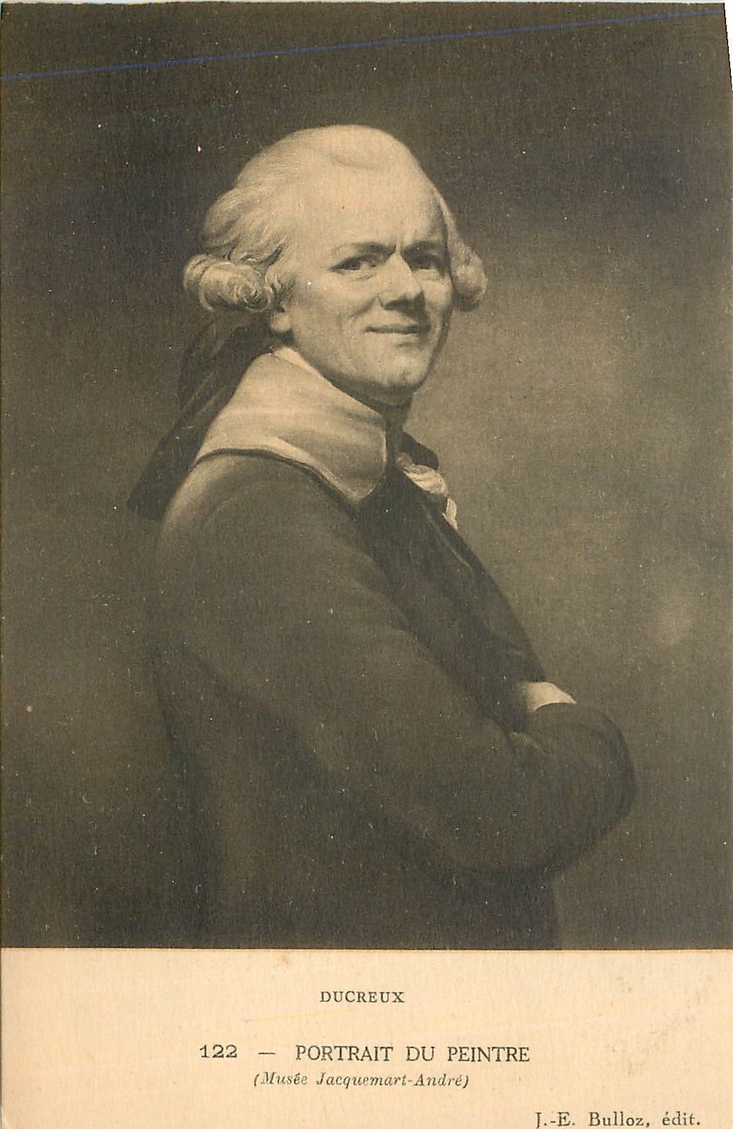 CPA Ducreux Portrait du Peintre 