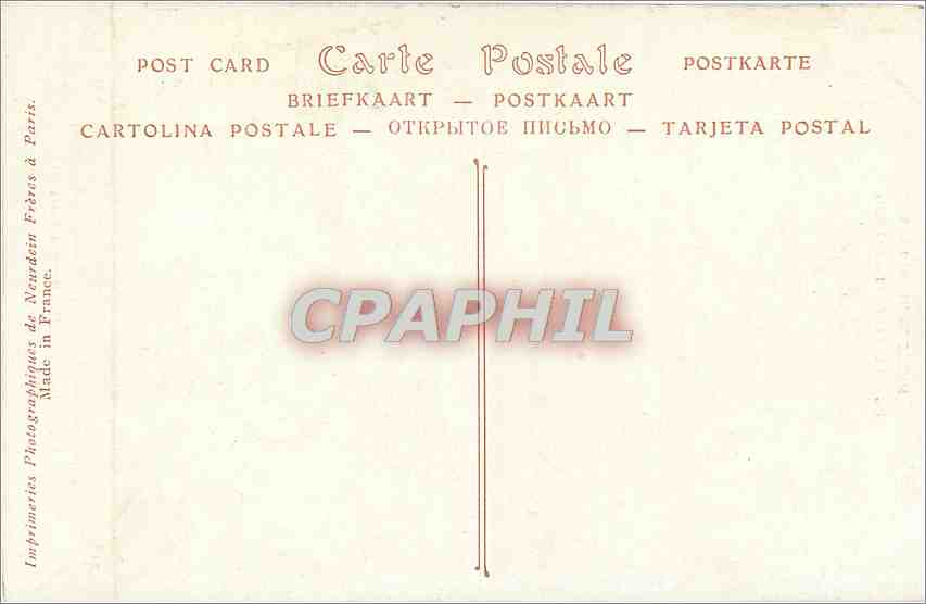 CPA Musee de Versailles Robert Lefevre Marie Pauline Bonaparte Princesse Borghese  — Rückseite